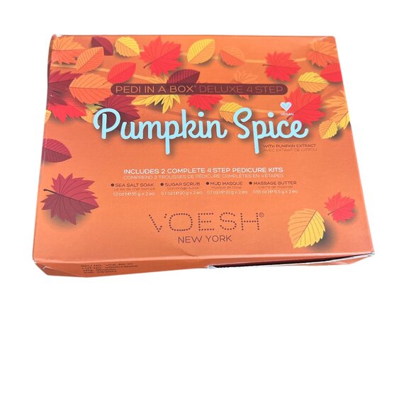 Pedi In a Box Pumpkin Spice - Picture 1 of 2